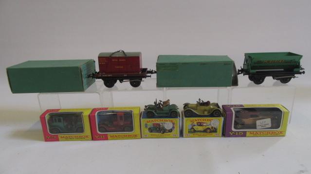 Five models of Yesteryear Y-6 Image