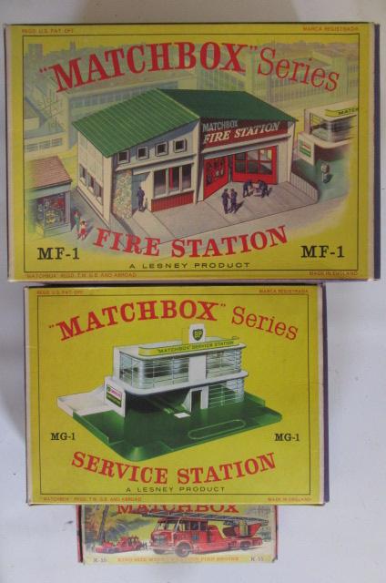 MG-1 Service Station Image