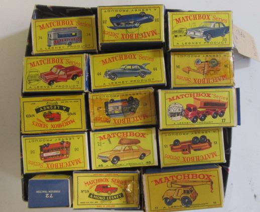 Twenty nine Matchbox Models 6 Image