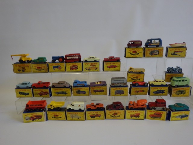 Twenty nine Matchbox Models 6 Image