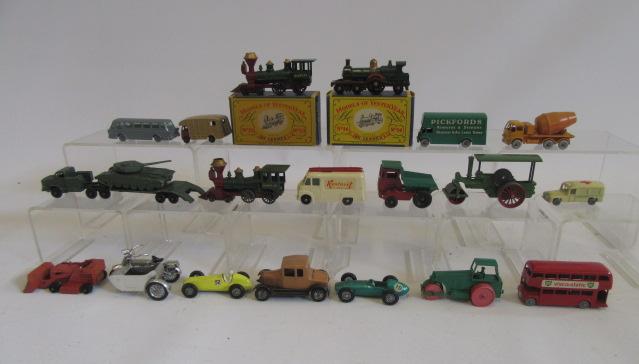 Twenty Models of Yesteryear vehicles including two boxes (Y.13 and 14) Image