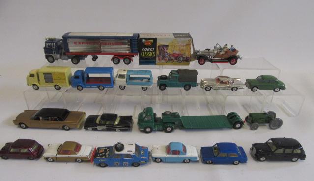 Nineteen Corgi and other mainly Commercial models Image