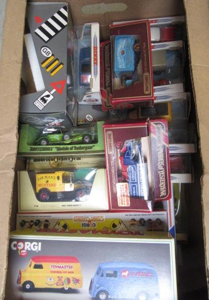 Fourteen Corgi Classics and other models Image