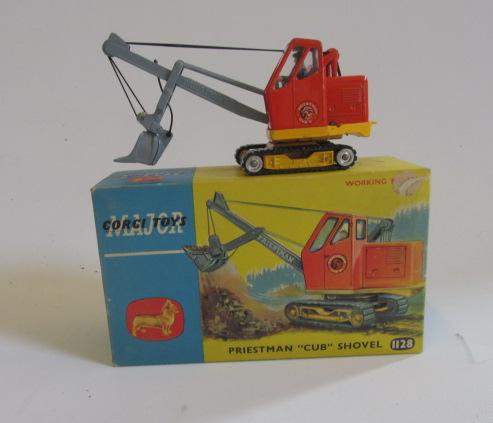 1128 Priestman "Cub" Shovel Image