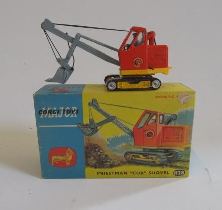 1128 Priestman "Cub" Shovel Image