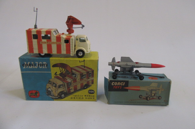 1106 "Decca" Mobile Airfield Radar Image