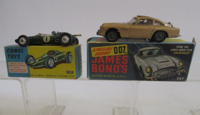 261 James Bond's Aston Martin D85 Image