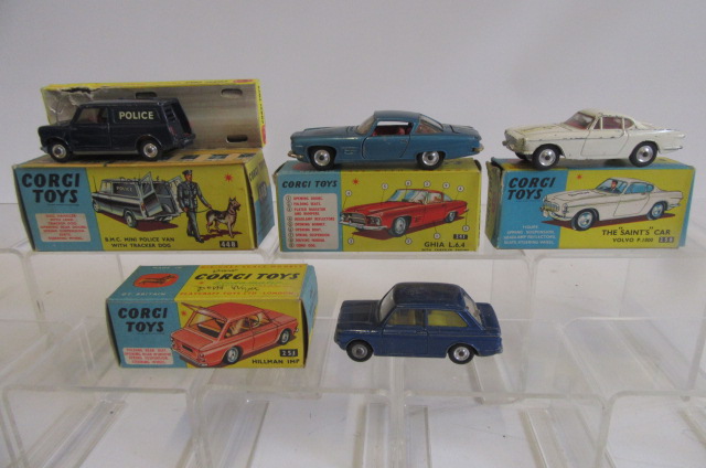 258 The Saints Car Volvo P1800 Image