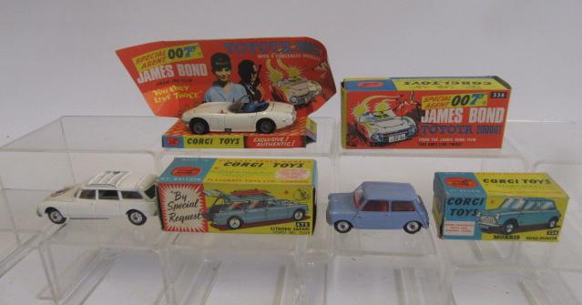 336 James Bond Toyota 2000 GT Image