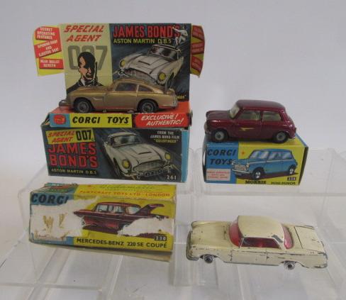 261 James Bond's Aston Martin DB5 Image