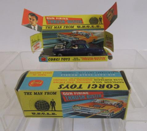 497 The Man From U.N.C.L.E. Thrush Buster Image