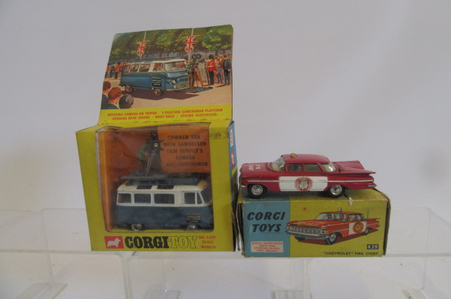 479 Commer Mobile Camera Van Image