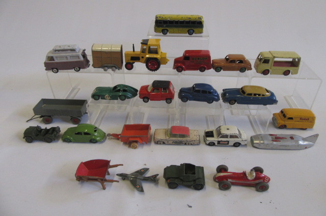 Seventeen various Dinky vehicles Image