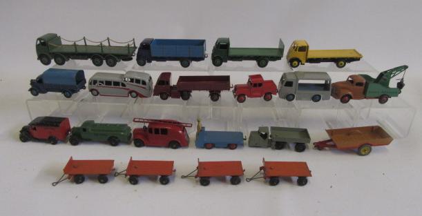 Twenty Dinky Commercial and other models Image