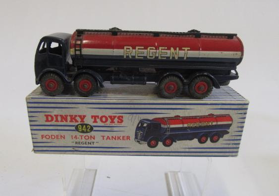 942 Foden 14 ton tanker "Regent" Image