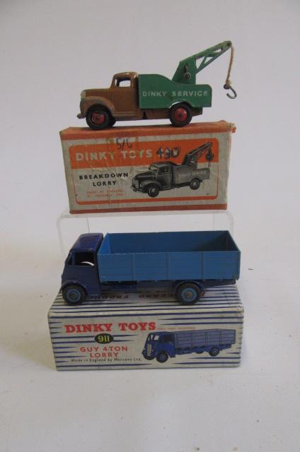 911 Guy 4 ton lorry Image