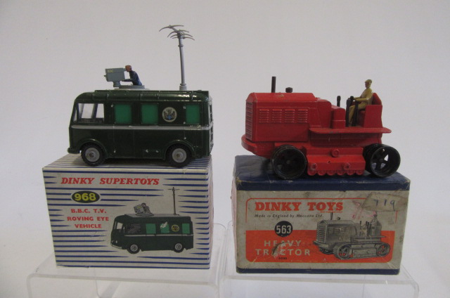 968 BBC TV Roving Eye Vehicle Image