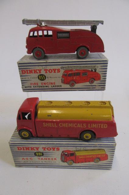 991 AEC Tanker Image