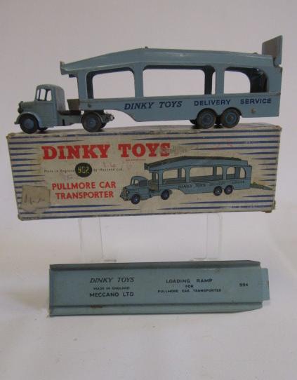 982 Pullmore Car Transporter (with ramp Image