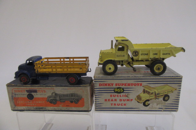 531 Leyland Comet Lorry with Stake body Image