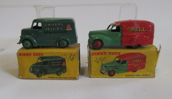 470 Austin Van "Shell" Image