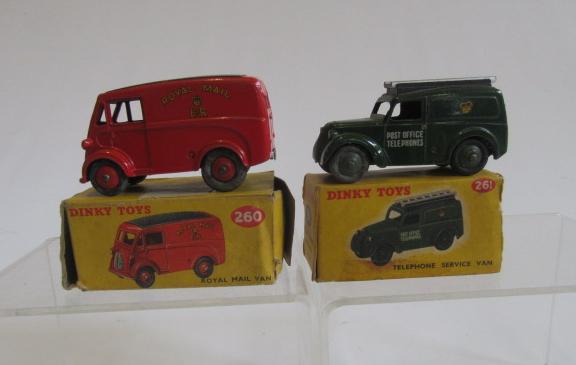 260 Royal Mail Van Image