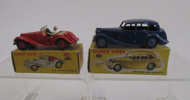 151/40B Triumph 1800 Saloon Image