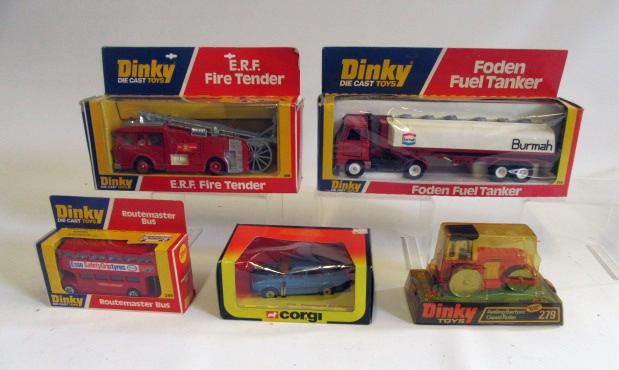 Dinky 950 Foden Tanker Image