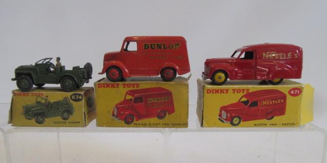 471 Austin Van "Nestles" Image