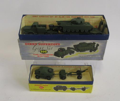 G.S. 698 Tank Transporter Set Image