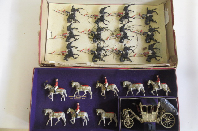 A Britains Historical Series Set 1470 The State Coronation Coach Image