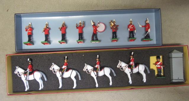 Britains Set 00154 Band of the Life Guards Image