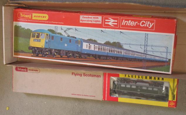 Fleischmann electric locomotive E40034 Image