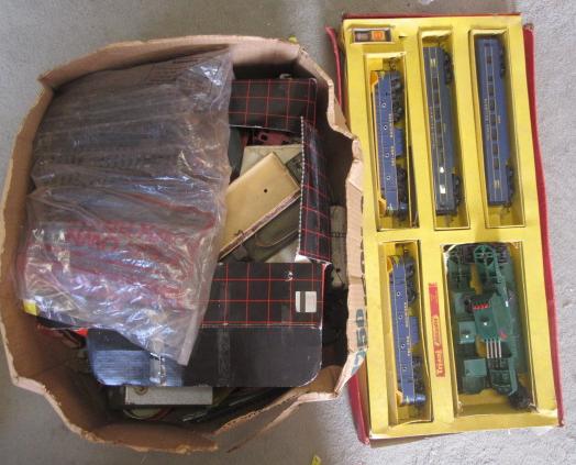 Playworn locomotives Image