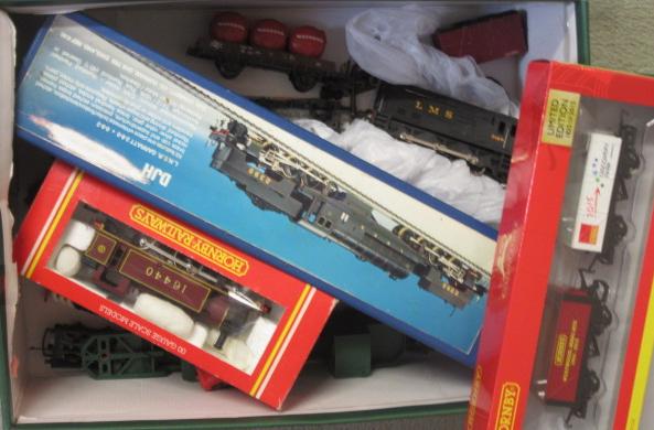 Hornby 0-6-0 Jinty tank in M.R. red Image