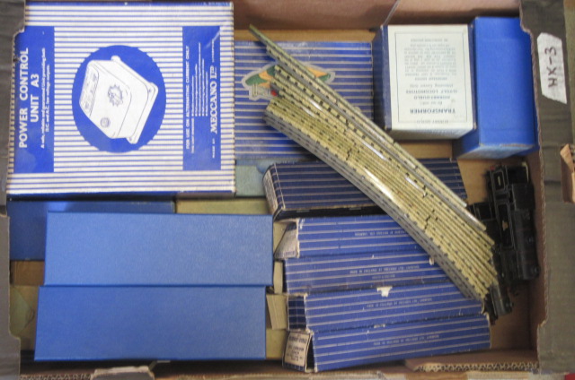 Two Hornby Dublo 2-6-4 tank locomotives in B.R. black 80054 Image