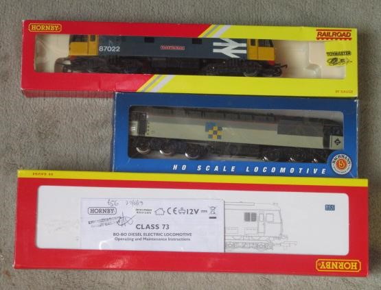 Hornby Class 73 Image