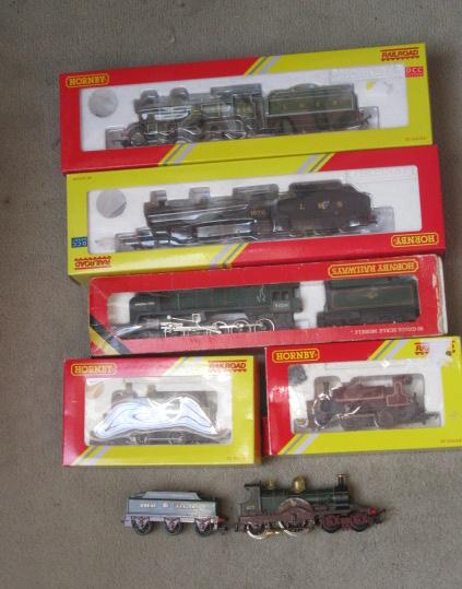 Hornby 9F Evening Star Image