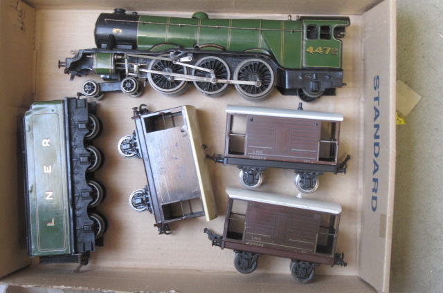 Bassett Lowke clockwork Flying Scotsman Image