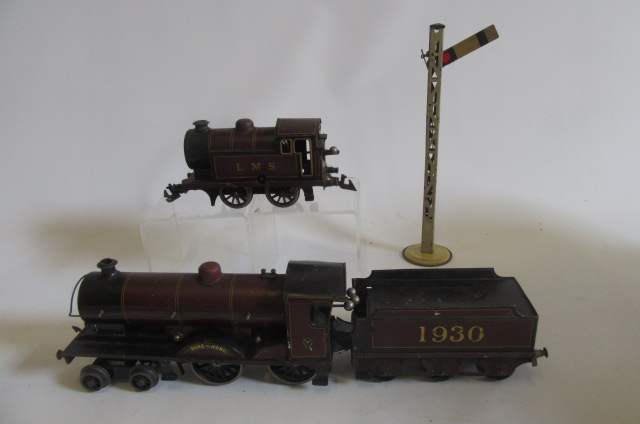 Bassett-Lowke clockwork Duke of York finished in red Image