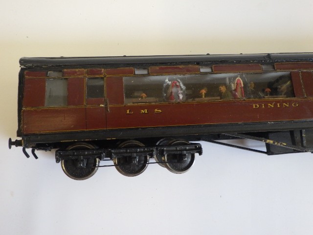 A Gauge 1 rolling stock L.M.S. dining car Image