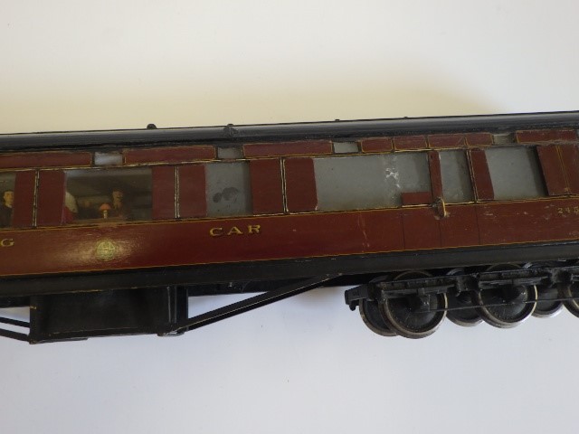 A Gauge 1 rolling stock L.M.S. dining car Image