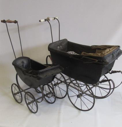 A doll's pram Image