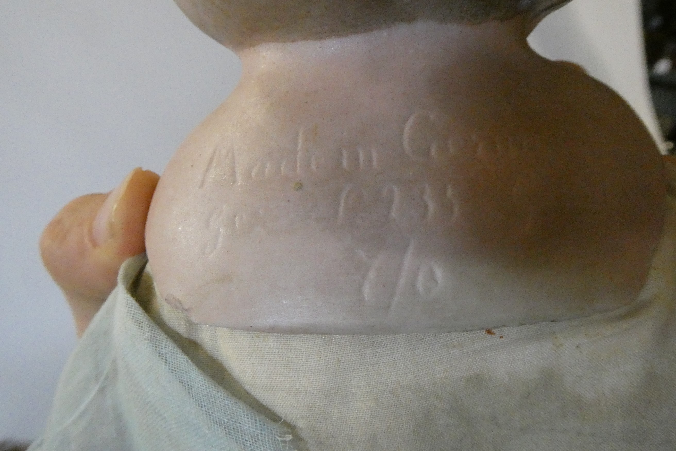 Four vintage dolls Image