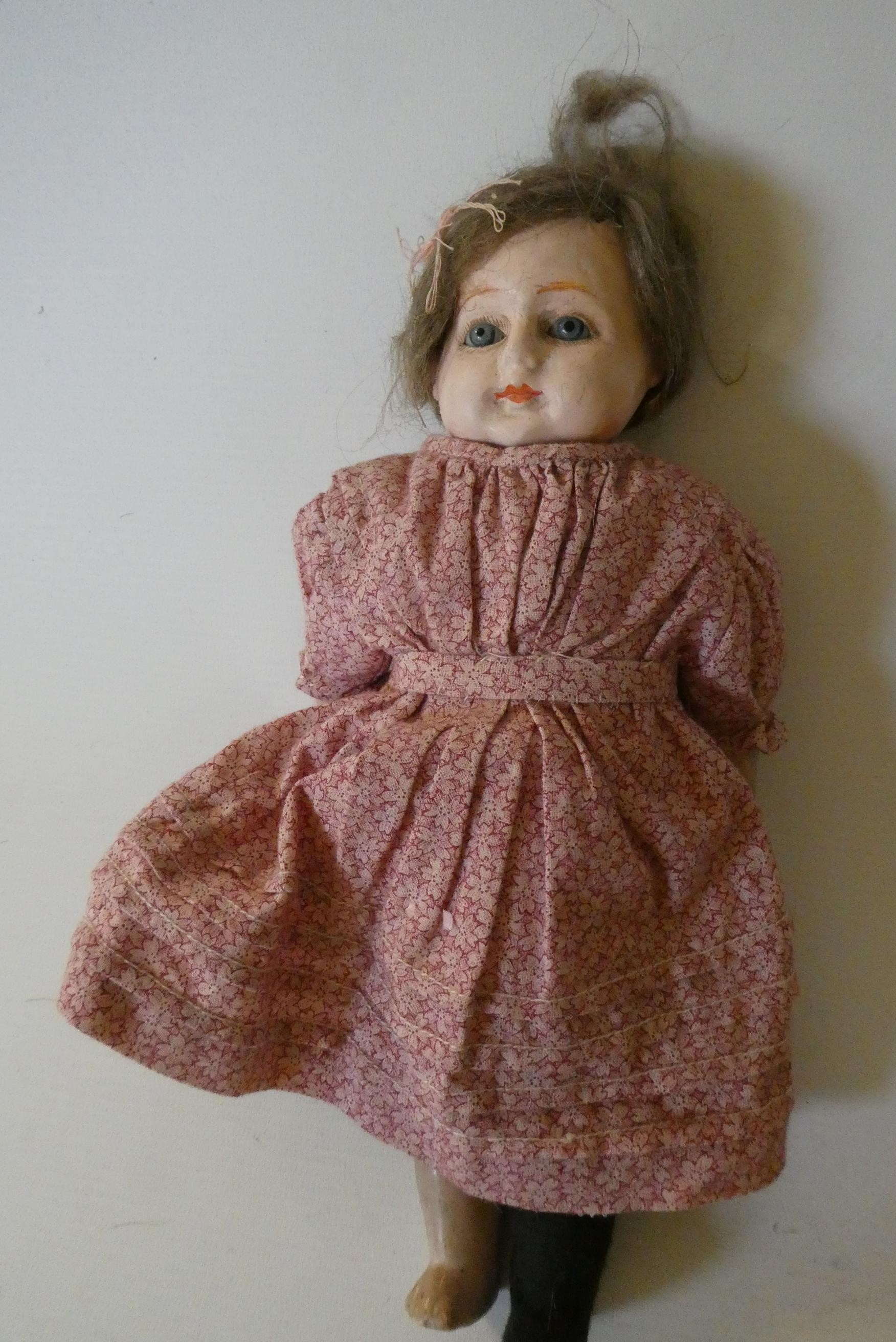 Four vintage dolls Image