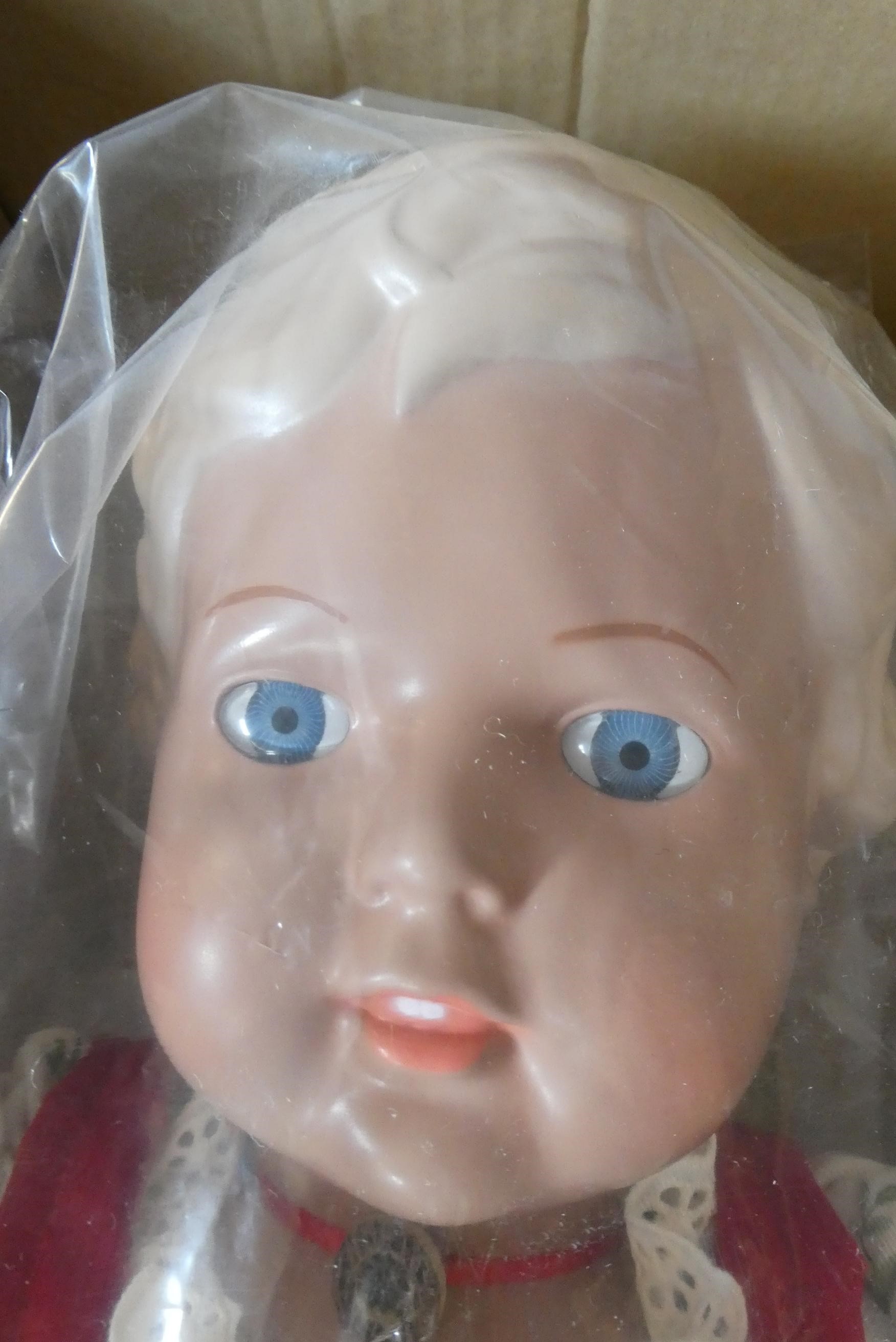 Three vintage dolls Image