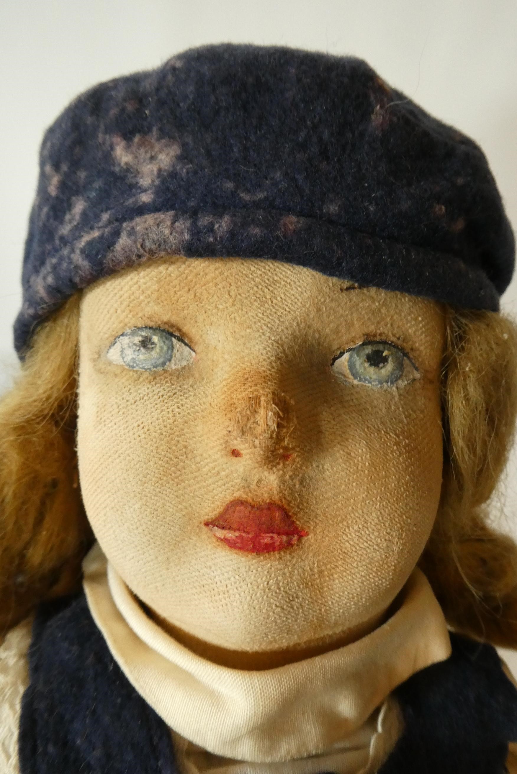 Three vintage dolls Image