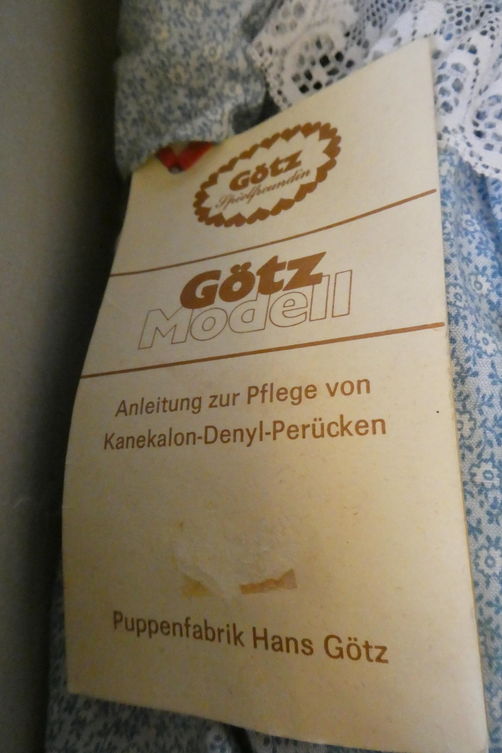 Three vintage dolls Image