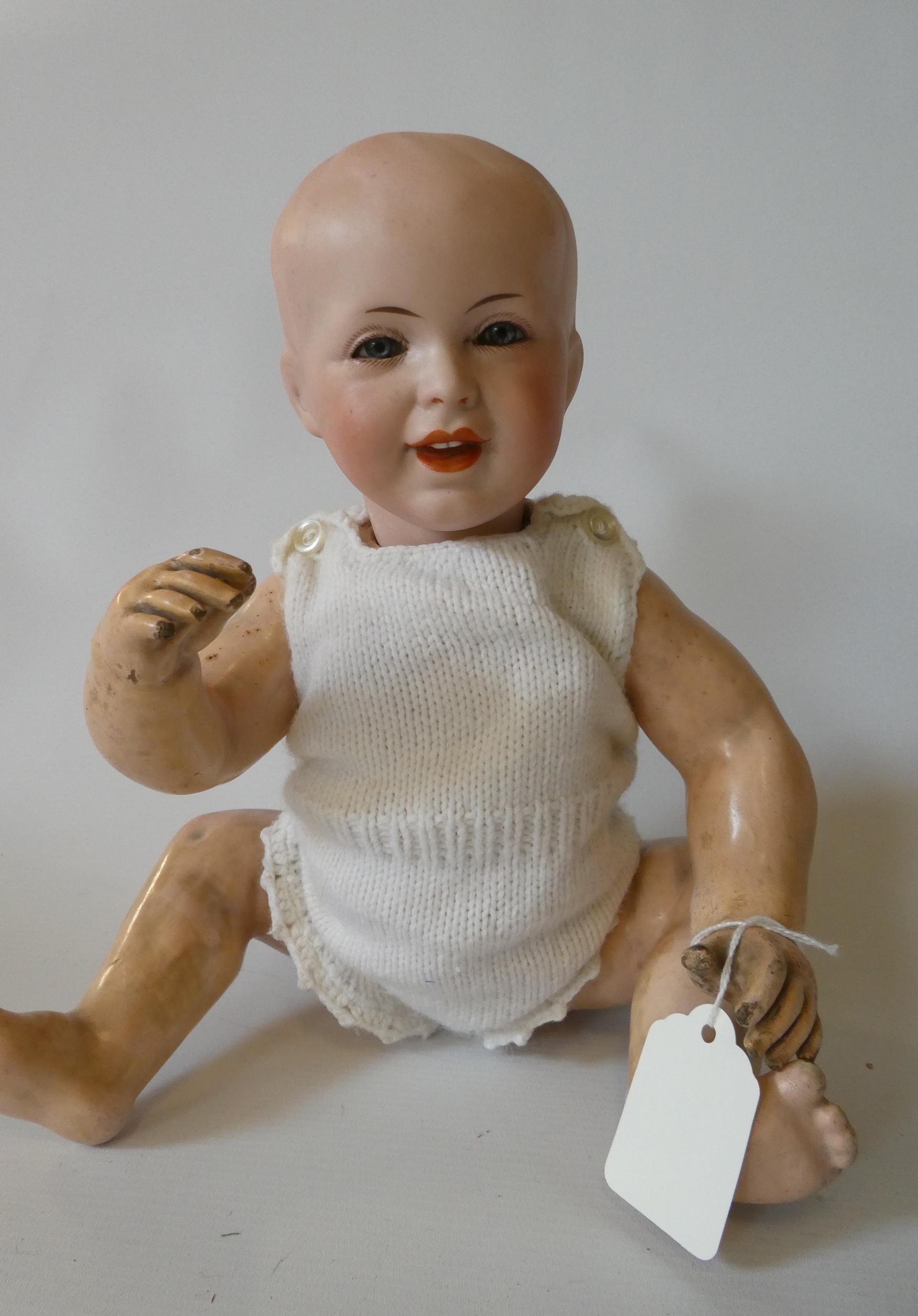 An SFBJ bisque socket head character doll Image