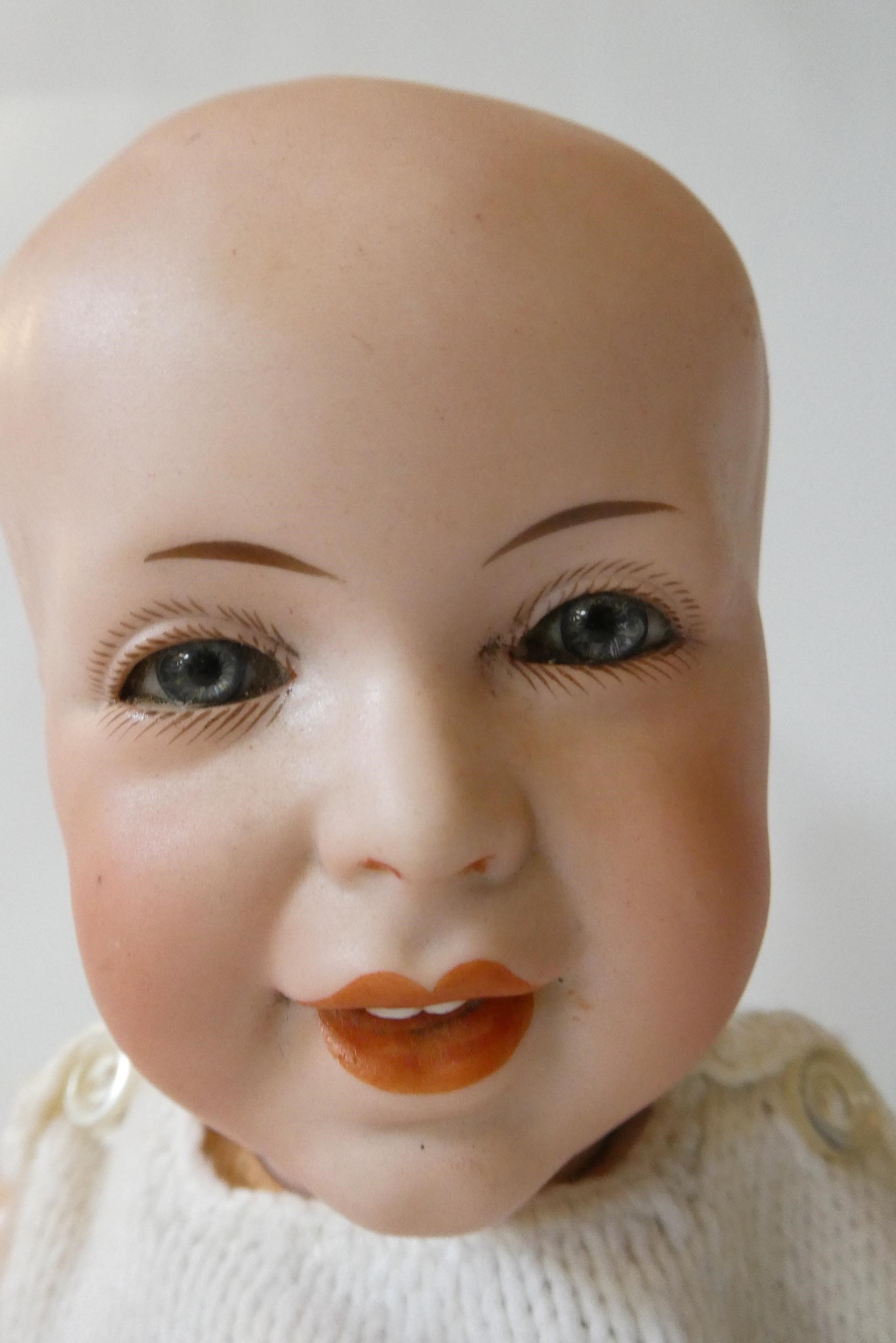 An SFBJ bisque socket head character doll Image